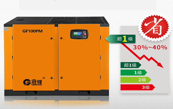 新鮮出爐的變頻螺桿空壓機穩(wěn)定運行在奧迪4S店