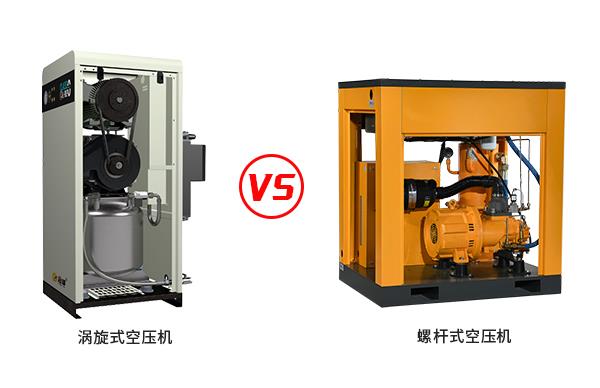 渦旋式空壓機和螺桿式空壓機的區(qū)別是什么？